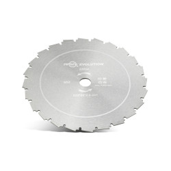 Disque de lame de désherbage UNIVERSEL 22054 - 225 x 20,0 x 2,0 mm - 24 dents