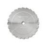 Disque de lame de désherbage UNIVERSEL 22054 - 225 x 20,0 x 2,0 mm - 24 dents
