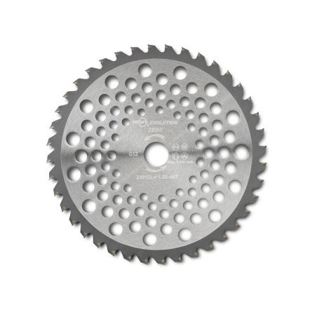 Disque de lame de désherbage UNIVERSEL 22055 - 225 x 25,4 x 1,4 mm - 40 dents