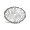 Disque de lame de désherbage UNIVERSEL 22055 - 225 x 25,4 x 1,4 mm - 40 dents