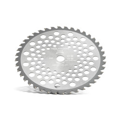 Disque de lame de désherbage UNIVERSEL 22056 - 225 x 20 x 1,4 mm - 40 dents