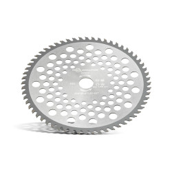 Disque de lame de désherbage UNIVERSEL 22057 - 225 x 25,4 x 1,4 mm - 60 dents