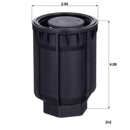 Filtre à urée MANN-FILTER U5811KITGJ