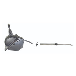 Câble accélérateur - starter MTD  746P06431