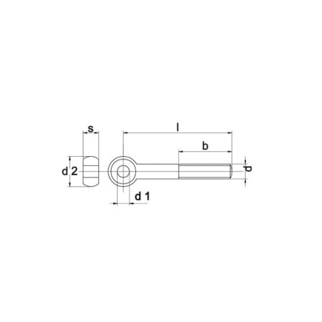 Vis UNIVERSEL 444LB10120