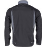 Veste travail, noir - gris 6XL UNIVERSEL KW101030089068