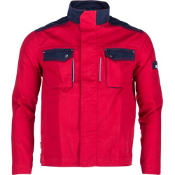 Veste travail rouge - bleu marine XS UNIVERSEL KW101030080044