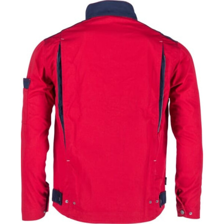 Veste travail rouge - bleu marine XS UNIVERSEL KW101030080044