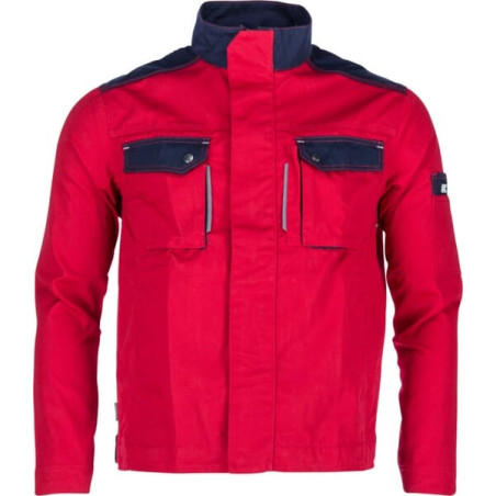 Veste travail rouge - bleu marine 6XL UNIVERSEL KW101030080068