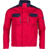 Veste travail rouge - bleu marine 6XL UNIVERSEL KW101030080068
