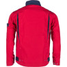 Veste travail rouge - bleu marine 5XL UNIVERSEL KW101030080066
