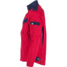 Veste travail rouge - bleu marine 5XL UNIVERSEL KW101030080066