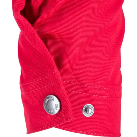 Veste travail rouge - bleu marine 2XL UNIVERSEL KW101030080056