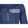Veste travail marine - gris 3XL UNIVERSEL KW101030091060
