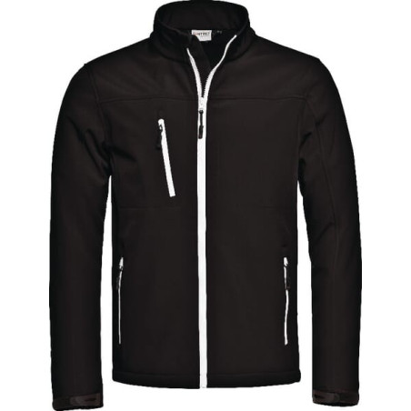 Veste noire L SANTINO C200154BL