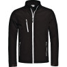 Veste noire L SANTINO C200154BL