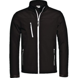 Veste noire 2XL SANTINO C200154B2XL