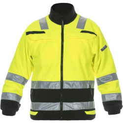 Veste polaire jaune - noir taille 4XL HYDROWEAR 04026026F4XL