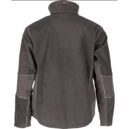 Veste polaire noir - gris XS UNIVERSEL KW116480089044