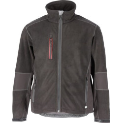 Veste polaire noir - gris L UNIVERSEL KW116480089050