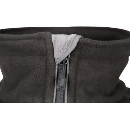 Veste polaire noir - gris L UNIVERSEL KW116480089050