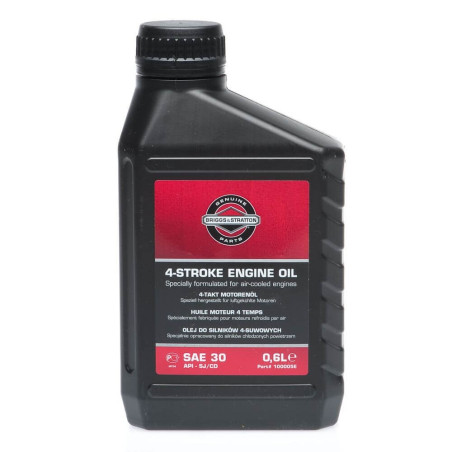 HUILE MOTEUR 4T 0,6L ORIGINE BRIGGS & STRATTON