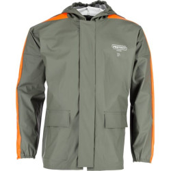Veste imperméable verte XL UNIVERSEL KW3184025056