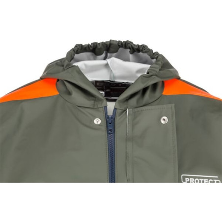 Veste imperméable verte L UNIVERSEL KW3184025054