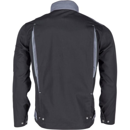 Veste de travail noir - gris XL UNIVERSEL KW101030089054