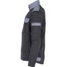 Veste de travail noir - gris S UNIVERSEL KW101030089046