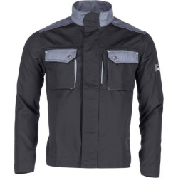 Veste de travail noir - gris M UNIVERSEL KW101030089048