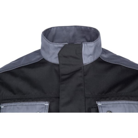 Veste de travail noir - gris L UNIVERSEL KW101030089050