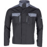 Veste de travail noir - gris 2XL UNIVERSEL KW101030089056