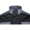 Veste de travail noir - gris 2XL UNIVERSEL KW101030089056
