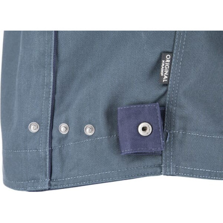 Veste de travail vert - bleu marine XS UNIVERSEL KW101030082044