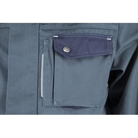 Veste de travail vert - bleu marine L UNIVERSEL KW101030082050