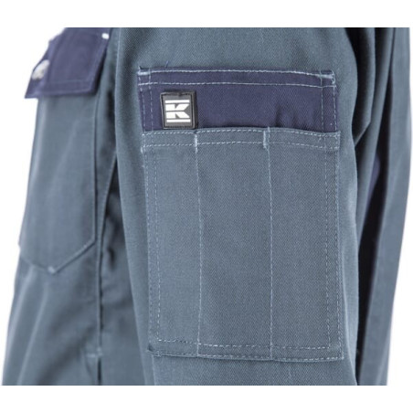 Veste de travail vert - bleu marine 6XL UNIVERSEL KW101030082068