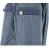 Veste de travail vert - bleu marine 4XL UNIVERSEL KW101030082062
