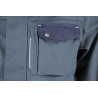 Veste de travail vert - bleu marine 3XL UNIVERSEL KW101030082060