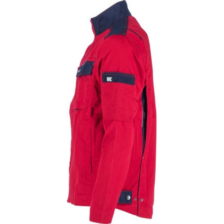 Veste de travail rouge - bleu marine M UNIVERSEL KW101030080048