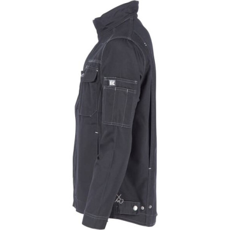 Veste de travail noir M UNIVERSEL KW101024001048