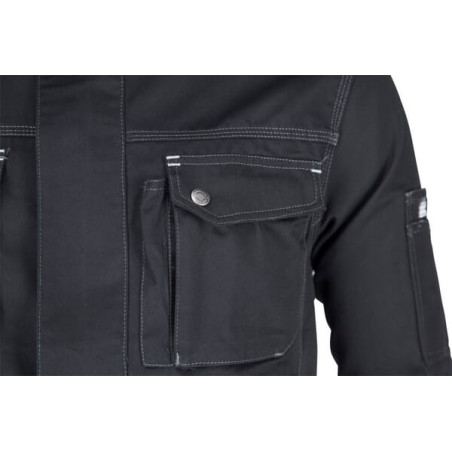 Veste de travail noir M UNIVERSEL KW101024001048