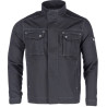 Veste de travail noir 2XL UNIVERSEL KW101024001056