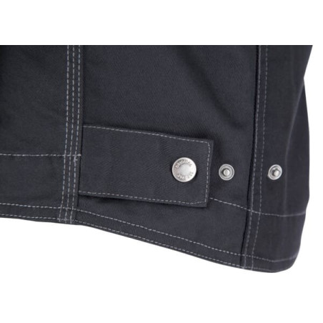 Veste de travail noir 2XL UNIVERSEL KW101024001056
