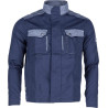 Veste de travail marine - gris XL UNIVERSEL KW101030091054