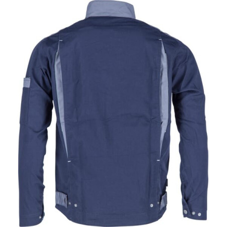 Veste de travail marine - gris XL UNIVERSEL KW101030091054