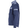 Veste de travail marine - gris M UNIVERSEL KW101030091048