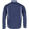 Veste de travail marine - gris L UNIVERSEL KW101030091050