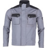 Veste de travail gris - noir XL UNIVERSEL KW101024090054