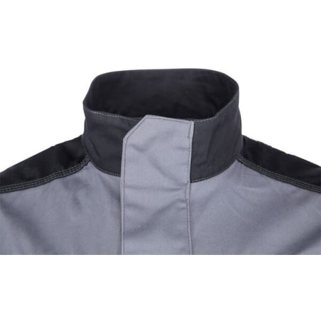 Veste de travail gris - noir XL UNIVERSEL KW101024090054